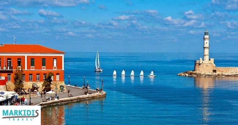 From Rethymno: Chania City Day Trip - Entering Chania’s old town