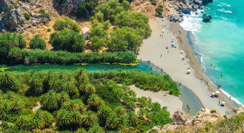 From Rethymno/Chania: Day Trip to Preveli Palm Beach - Why Preveli is worth a full day from Crete’s north coast