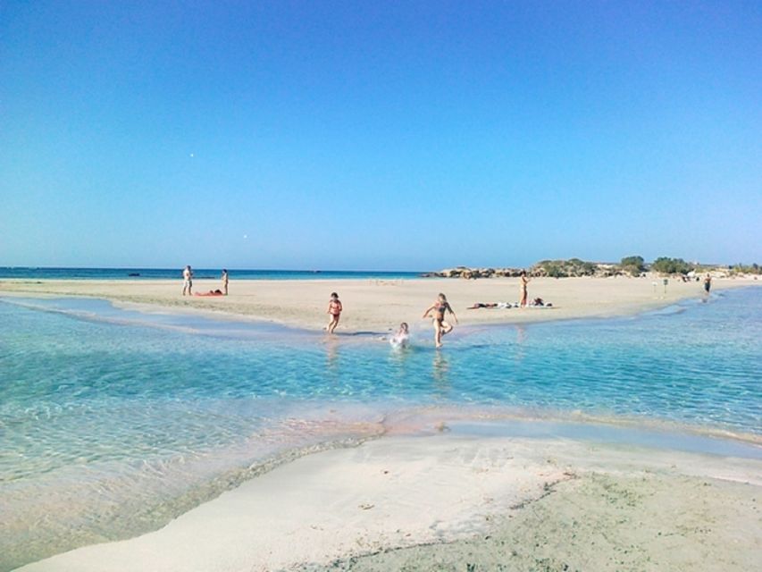 From Rethymno & Chania: Elafonisi Island Day Tour by Bus - Food, breaks, and the return ride