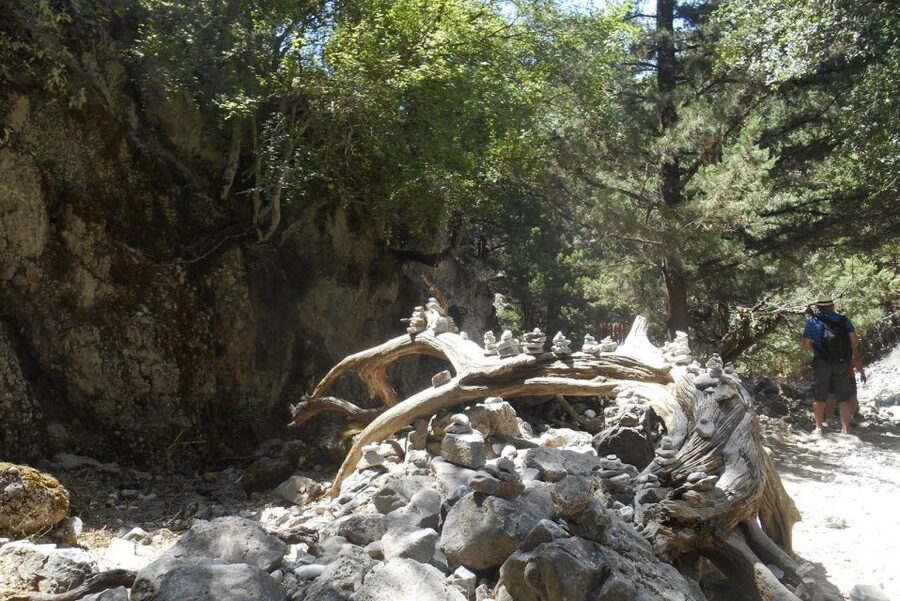 From Rethymno/Chania: Imbros Gorge Hike - Walking the 8 to 9 km Trail