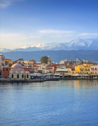 Day trip to CHANIA CITY – KOURNAS LAKE