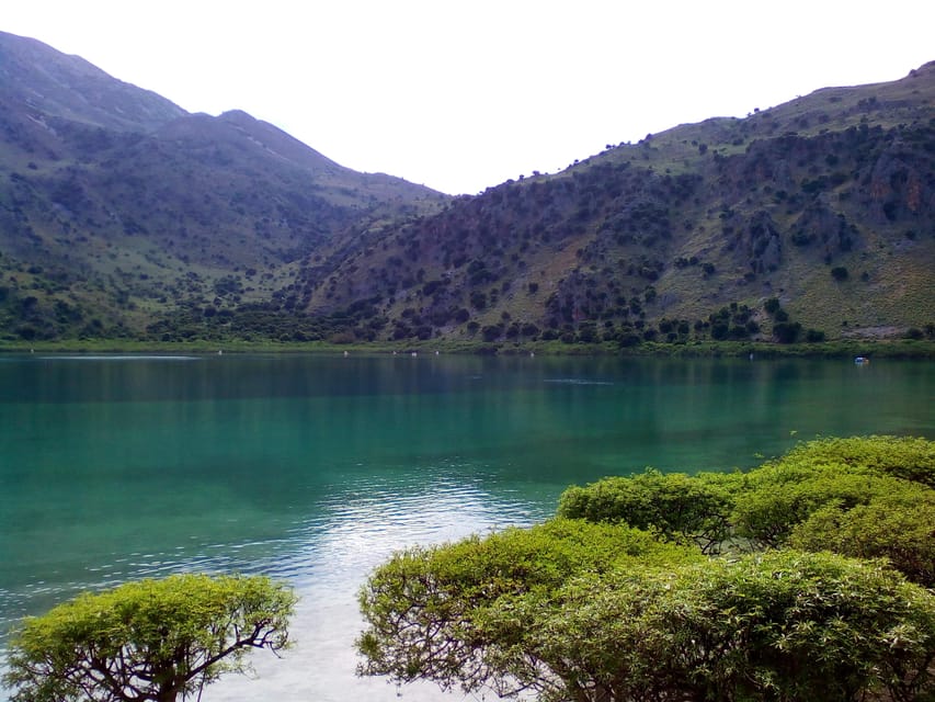 From Rethymno: Day trip to CHANIA CITY - KOURNAS LAKE - Should you book this Chania and Kournas trip?