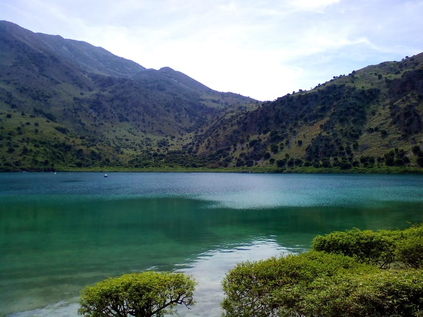 From Rethymno: Day trip to CHANIA CITY - KOURNAS LAKE - FAQ