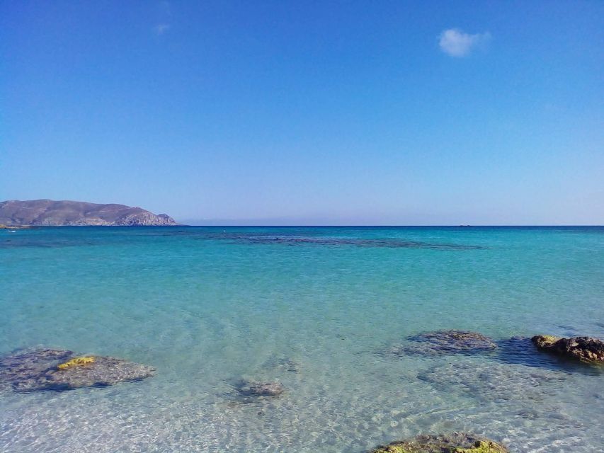 From RETHYMNO: Day trip to ELAFONISI - Why Elafonisi is worth the long ride