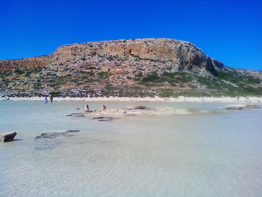 From RETHYMNO: Day trip to ELAFONISI - The early pickup from Rethymno