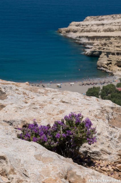 From Rethymno: Day trip to MATALA - AG.GALINI - SPILI - Why Matala is the main event