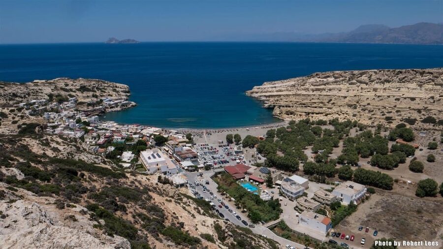From Rethymno: Day trip to MATALA - AG.GALINI - SPILI - Booking details that matter