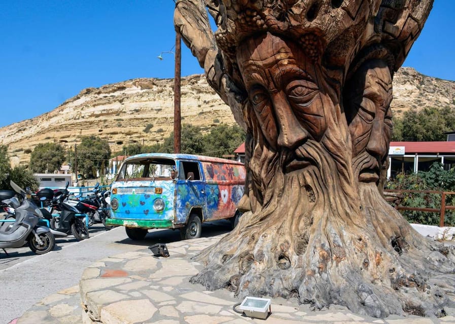 From Rethymno: Day trip to MATALA - AG.GALINI - SPILI - Should you book the Matala, Agia Galini, and Spili trip?