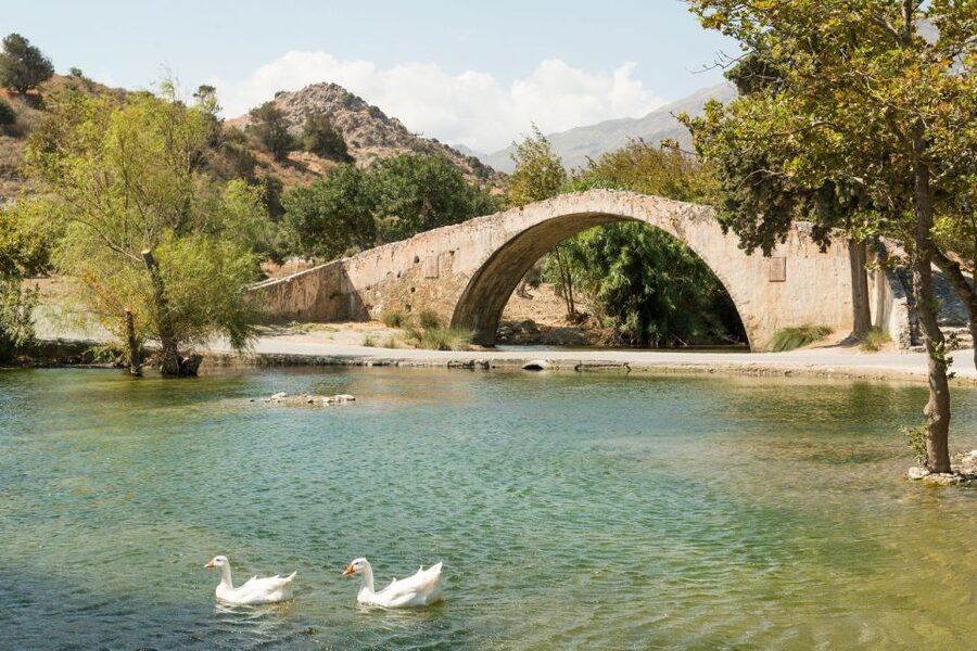 From Rethymno: Discover South Rethymno - Patsos Gorge and its cave church