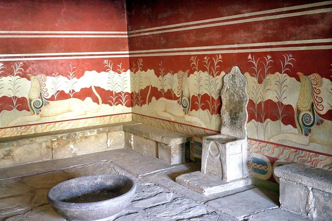 From Rethymno: Full-Day Knossos And Heraklion with free time - Heraklion: choose your own two hours