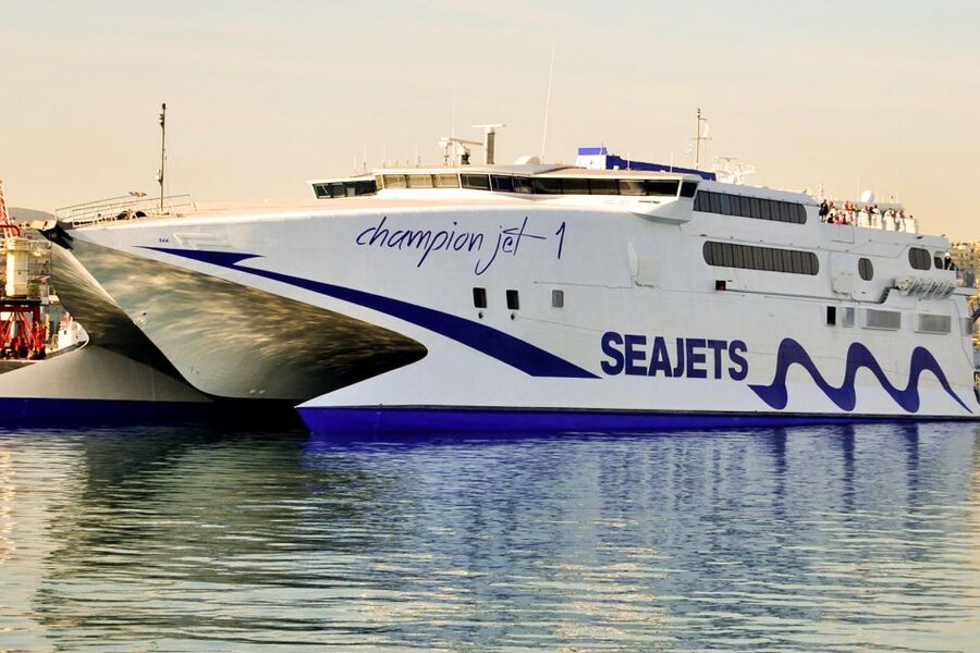 From Rethymno: Full-Day Trip to Santorini by Boat - The 2-hour-45-minute crossing to Santorini