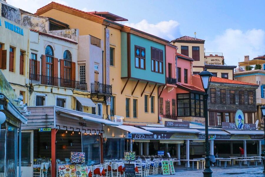 From Rethymno: Full- or Half-Day Trip to Chania - Getting your bearings in Chania