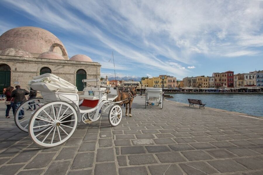 From Rethymno: Full- or Half-Day Trip to Chania - Morning pickup from Rethymno and the ride west