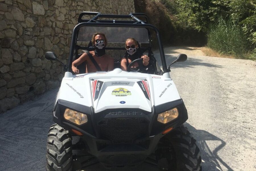 From Rethymno: Half-Day Off-Road Buggy Safari - Key points at a glance