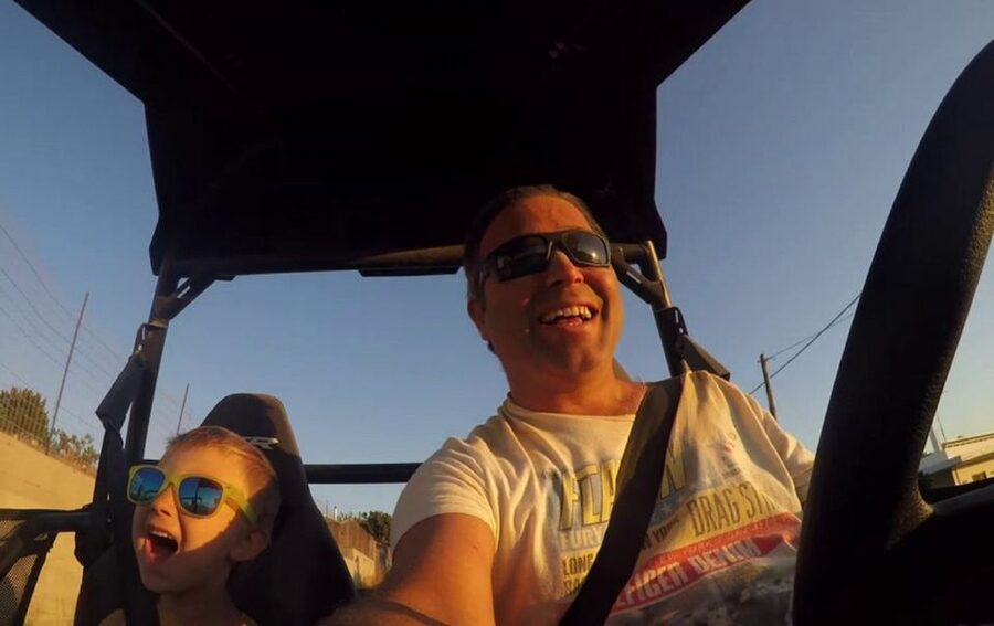 From Rethymno: Half-Day Off-Road Buggy Safari - The safety briefing and the first tracks