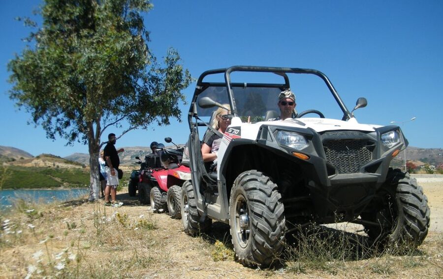 From Rethymno: Half-Day Off-Road Buggy Safari - Prassies village and the included snack