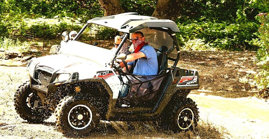 From Rethymno: Half-Day Off-Road Buggy Safari - Group size, guides, and language