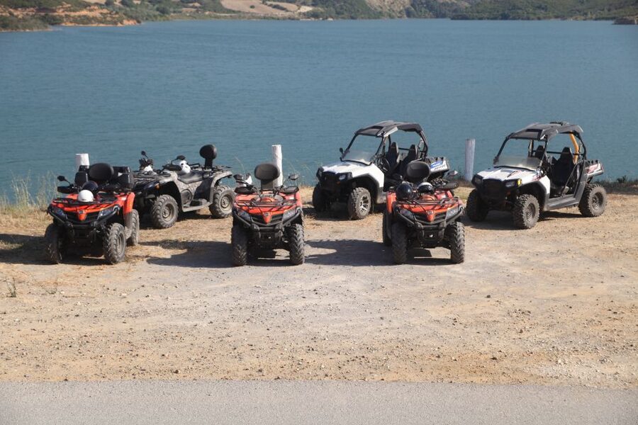 From Rethymno: Half-Day Off-Road Buggy Safari - From hotel pickup to the Rethymno base