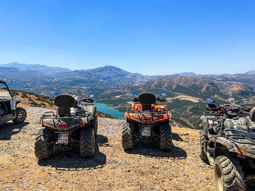 From Rethymno: Half-Day Quad Bike Safari - Who should book this activity