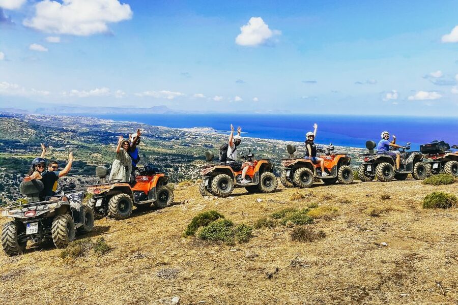 From Rethymno: Half-Day Quad Bike Safari - What the Rethymno quad safari is really like