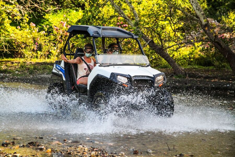 From Rethymno: Half-Day Quad Bike Safari - Riding through the Maroulas mountains