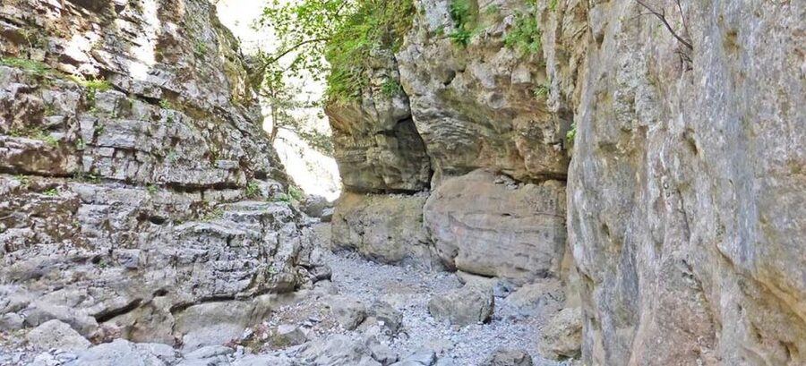 From Rethymno: Imbros Gorge & Libyan Guided Sea Tour - Chora Sfakion and the Libyan Sea