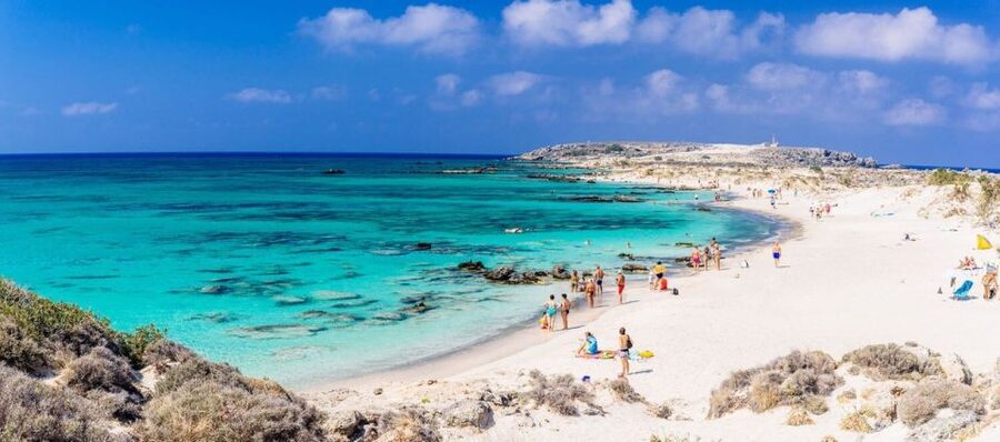 From Rethymno/Kavros: Elafonisi Island Pink Sand Beach Tour - The main event: around four hours at Elafonisi