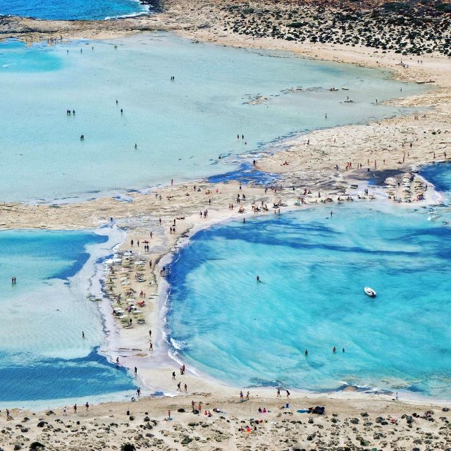 From Rethymno/Kavros: Elafonisi Island Pink Sand Beach Tour - A taste of village Crete at Elos