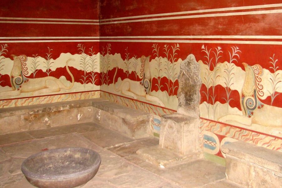 From Rethymno: Knossos Palace and Heraklion Guided Tour - What the day feels like in practice
