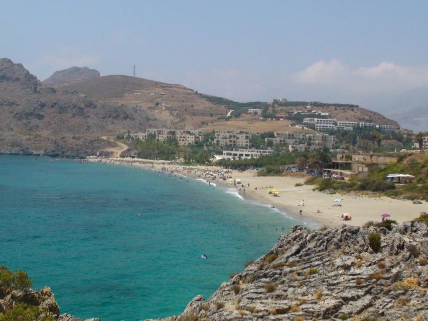 From Rethymno: Kourtaliotiko, Preveli Palm Beach, & Damnoni - From Rethymno to Crete’s south coast