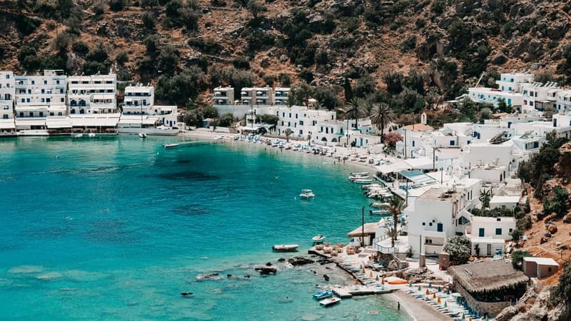 From Rethymno: Loutro Day Trip by Boat - The 20-minute boat ride to Loutro