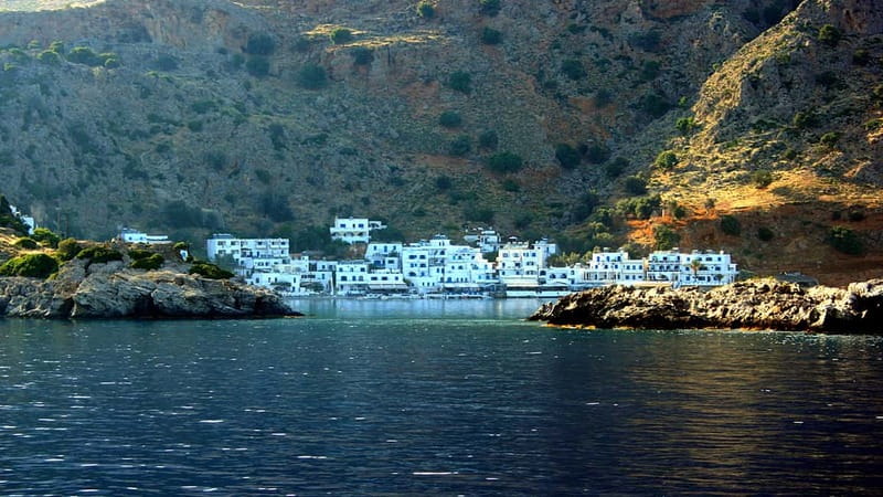 From Rethymno: Loutro Day Trip by Boat - Five free hours in the village