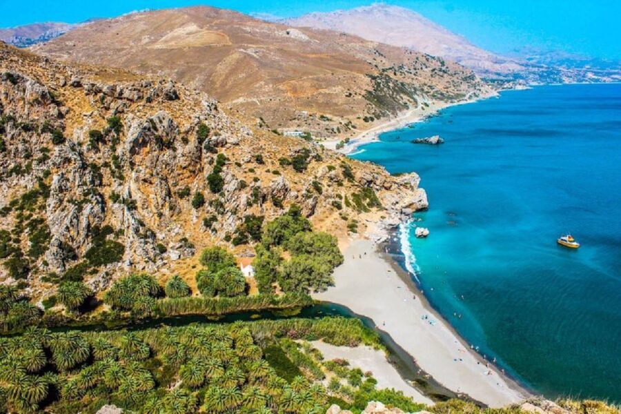 From Rethymno: Preveli Palm Beach and Kourtaliotiko Day Trip - Key points to know before booking