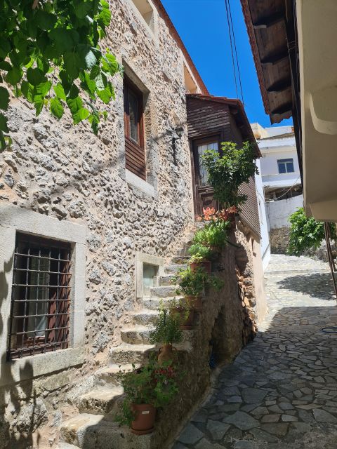 From Rethymno private full day tour to the south - Walking through Kourtaliotiko Gorge