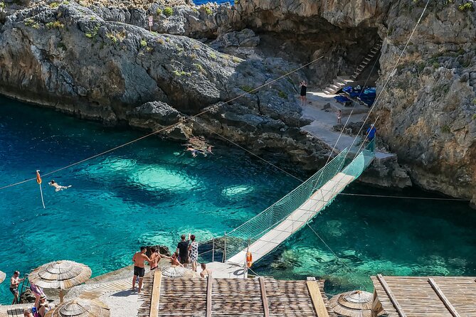 From Rethymno Private Tour to Spili Kourtaliotiko Kalypso Beach - Kourtaliotiko Gorge and the €5 entrance fee