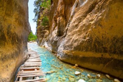 Samariá Gorge Full-Day Hike