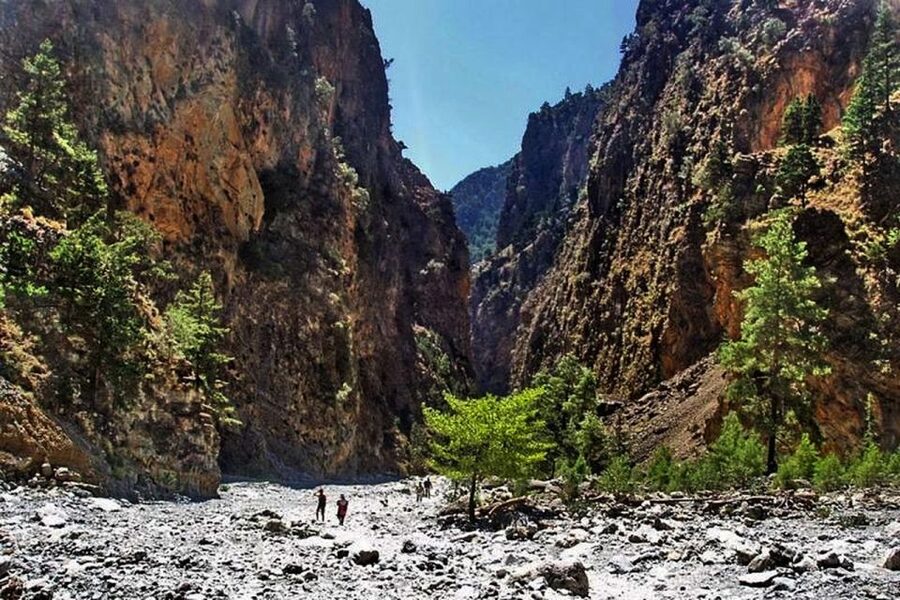 From Rethymno: Samaria Gorge Full-Day Trek, Pickup & Guide - Who should book this hike?