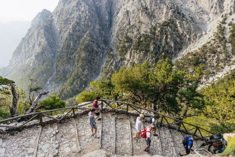 From Rethymno: Samaria Gorge Full-Day Trek, Pickup & Guide - Why Samaria Gorge is worth the effort