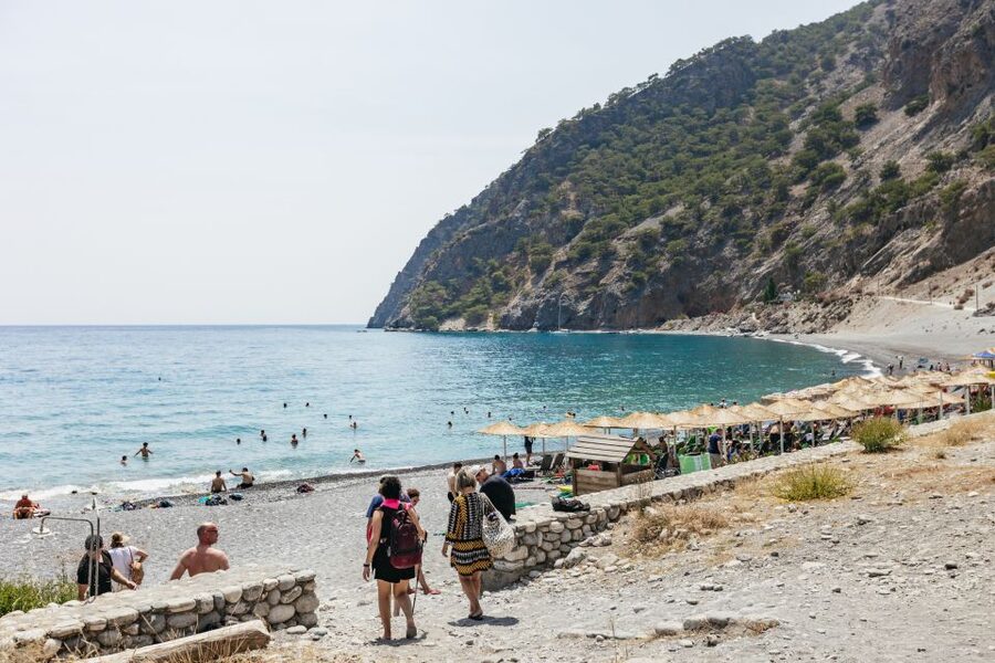 From Rethymno: Samaria Gorge Full-Day Trek, Pickup & Guide - The rock formations and the famous narrow sections