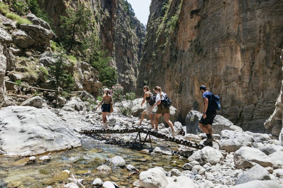 From Rethymno: Samaria Gorge Full-Day Trek, Pickup & Guide - The ferry ride back to Sfakia