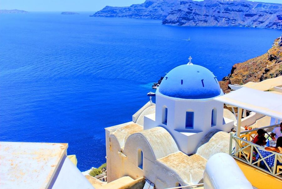 From Rethymno: Santorini Guided Tour and Cruise from Crete - Key points at a glance