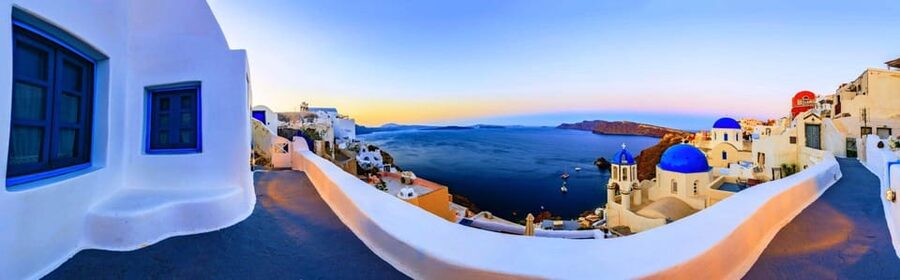 From Rethymno: Santorini Guided Tour and Cruise from Crete - A big Santorini day from Crete