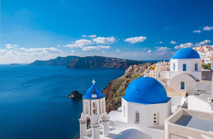 From Rethymno: Santorini Guided Tour and Cruise from Crete - The fast ferry from Rethymno to Athinios