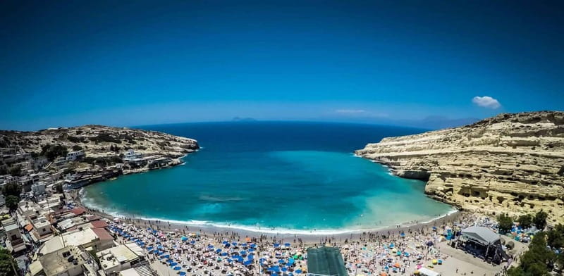 From Rethymno: Spili, Agia Galini, and Matala Tour - Pickup details around Rethymno
