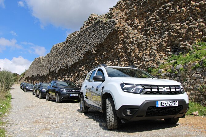 Full Day 4x4 Self-Drive Safari Tour in Crete with BBQ Lunch - Key points to know before you book
