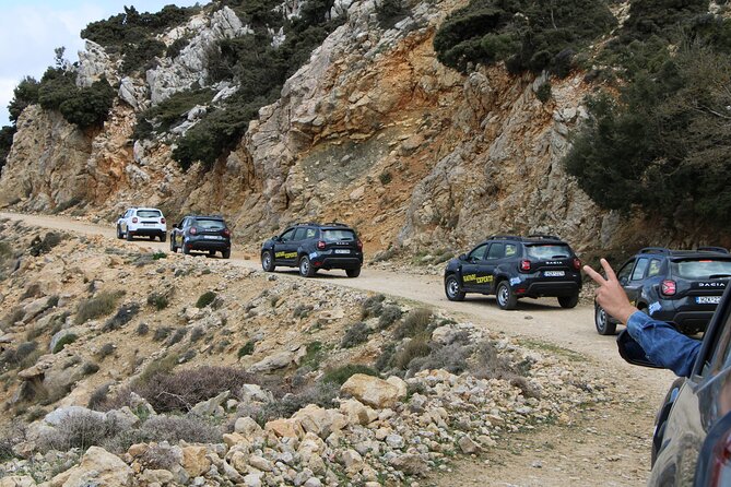 Full Day 4x4 Self-Drive Safari Tour in Crete with BBQ Lunch - Crossing the Lasithi Plateau to Krasi