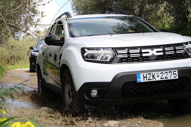 Full Day 4x4 Self-Drive Safari Tour in Crete with BBQ Lunch - Ending with a BBQ lunch in Malia