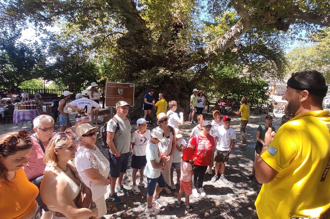 Full Day 4x4 Self-Drive Safari Tour in Crete with BBQ Lunch - Roman stonework and coffee in Kastamonitsa