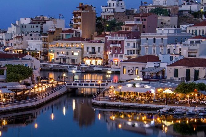 Full Day Agios Nikolaos - Elounda: polished seaside scenery and a good first look