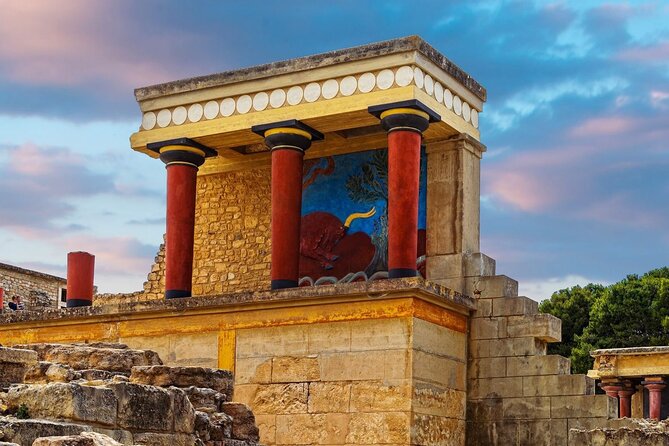 Full-Day/Half-Day Tour : Lasithi Plateau & Knossos Palace - From the north coast to Kera Kardiotissa Monastery
